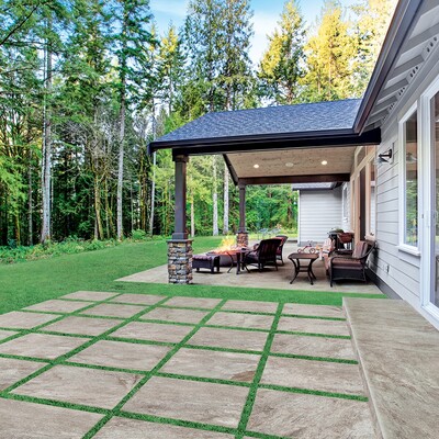 Multicolor Natural Porcelain Pavers 24×24 (WDC10003)