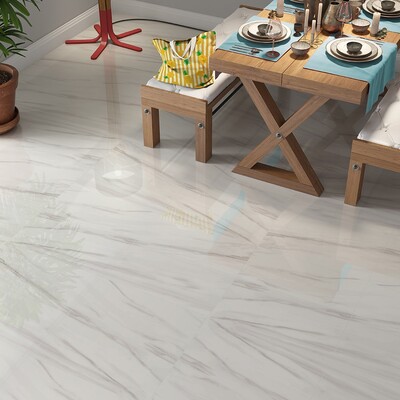 Carrara Venato Semi Polished Porcelain Tile 12×24 (WIS11963)