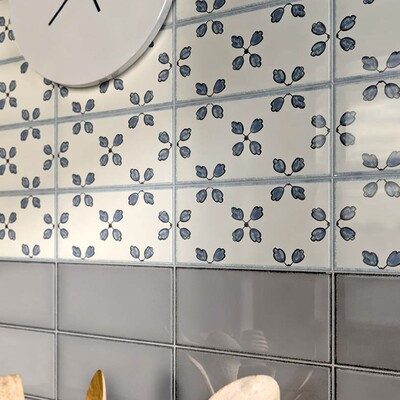 Grigio Glossy Ceramic Tile 4×8 (WIS12191)