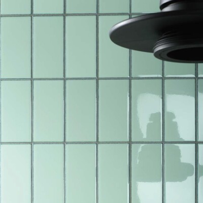 Acquamarina Glossy Ceramic Tile 4×8 (WIS12193)