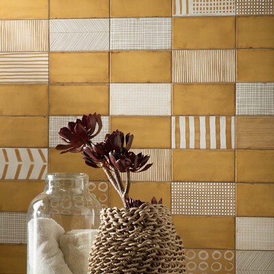Ambra Matte Ceramic Tile 4×8 (WIS12208)