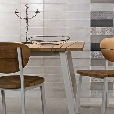 Bianca Glossy Ceramic Wall Decos 4×12 (WIS12267)