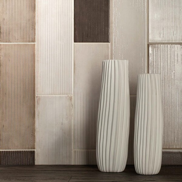 Marrone Glossy Ceramic Wall Decos 4×12