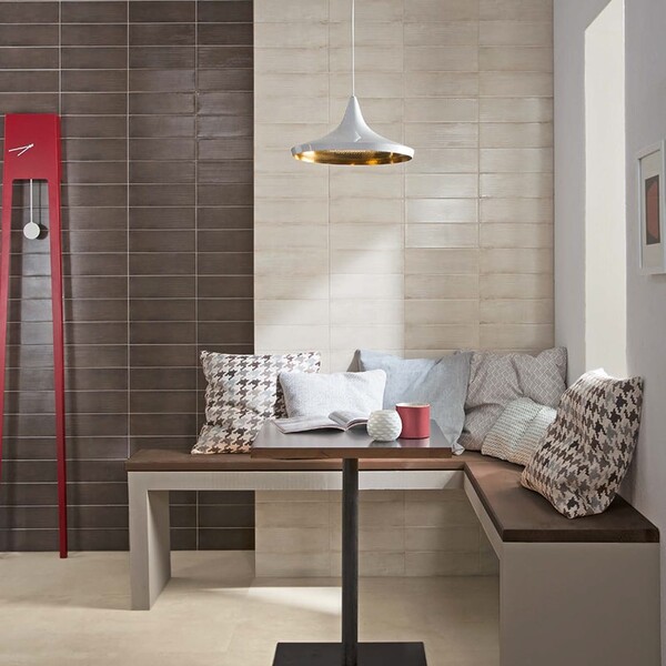 Marrone Glossy Ceramic Wall Decos 4×12