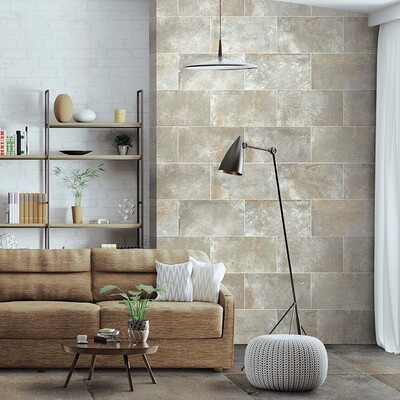 Cemento Toupe Honed Porcelain Tile 12×24 (WIS13101)