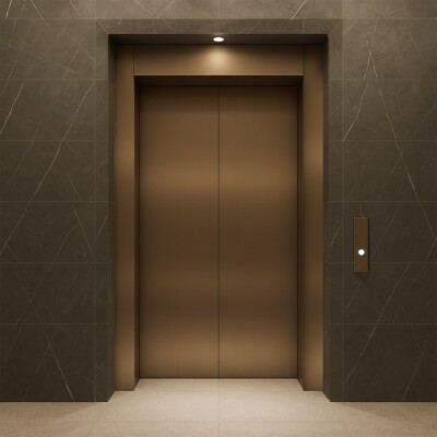 Piedra Gris Matte  Marble Look Porcelain Tiles 12×24 (WLE00124) Room Scene Image