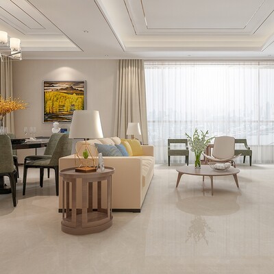 Gris Fawn Polished Marble Tile 24×24 (WMC10003)