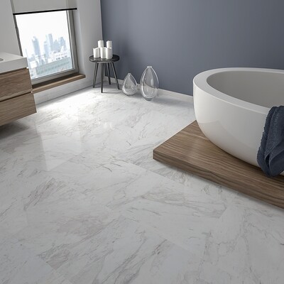 Venere Polished Marble Tile 24×24 (WMC10005)