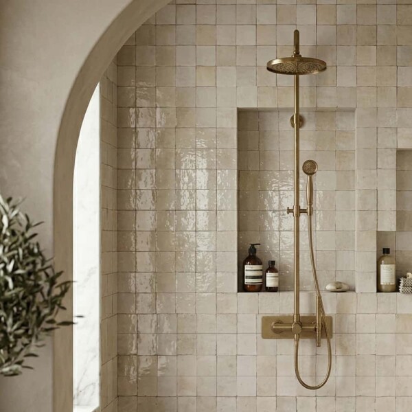 Oukaimeden Glossy Zellige Tiles 4×4