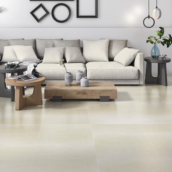 Azulejos de porcelana Brera con aspecto de piedra esmaltada, 12×24