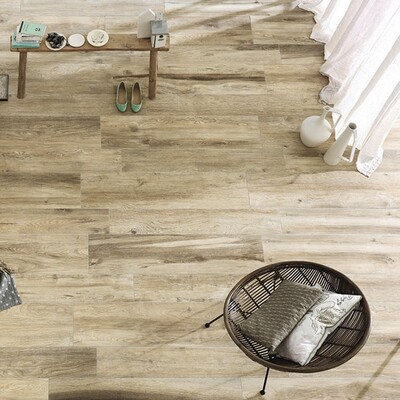 Cognac Natural Porcelain Tile 8×48 (WNB00223)