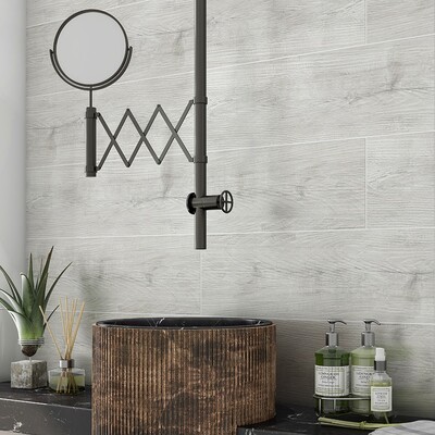 Rice Natural Porcelain Tile 8×48 (WNB00251)