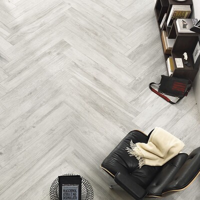 Rice Natural Porcelain Tile 8×48 (WNB00251)
