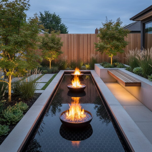 Arctic Style Black Glossy Penny Hexagon Porcelain Mosaics 10 1/8×11 5/8