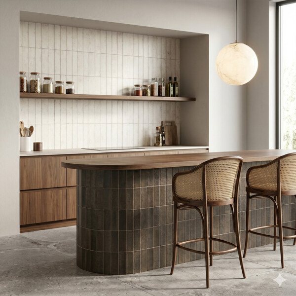 Mykonos Matte Subway Glass Tiles 2×6