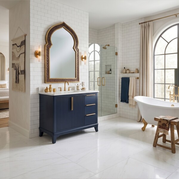 Serene Glossy Ceramic Tiles 2 1/2×5