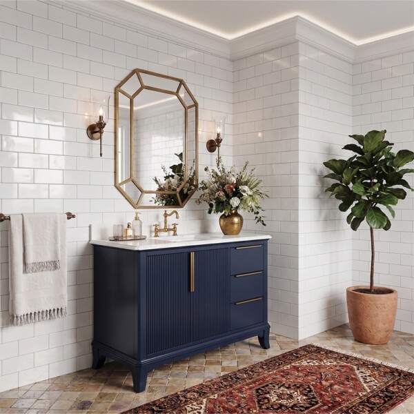 Serene Glossy Ceramic Tiles 2 1/2×5