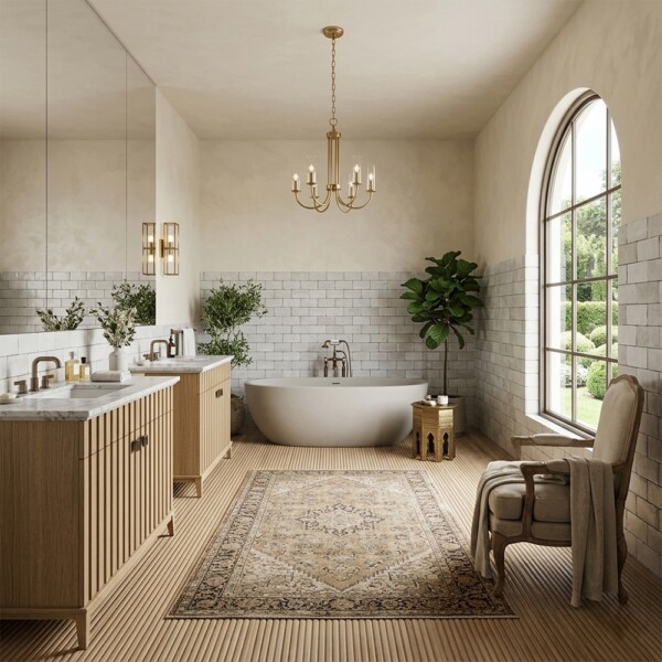 Serene Matte Ceramic Tiles 2 1/2×5