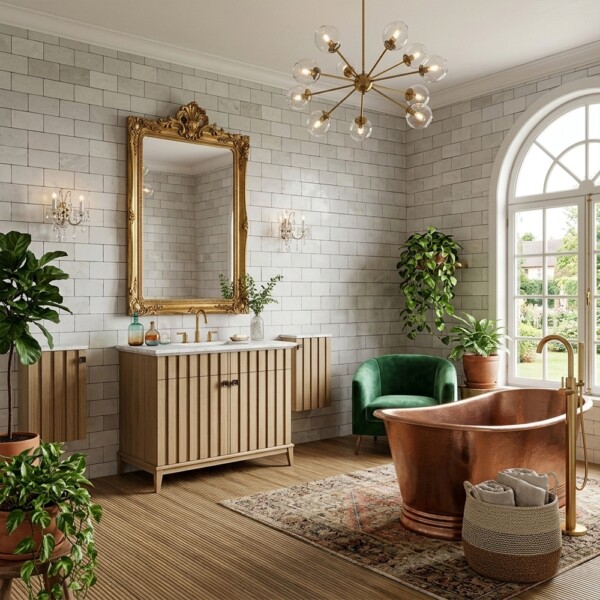 Serene Matte Ceramic Tiles 2 1/2×5