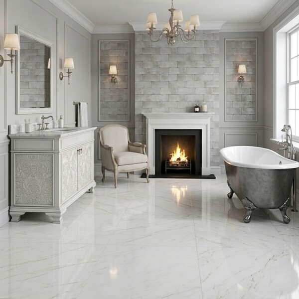 Forge Glossy Ceramic Tiles 2 1/2×5