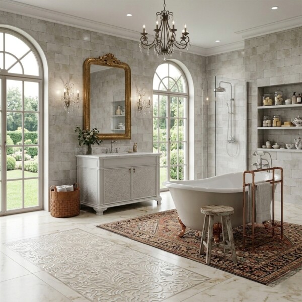 Forge Glossy Ceramic Tiles 2 1/2×5