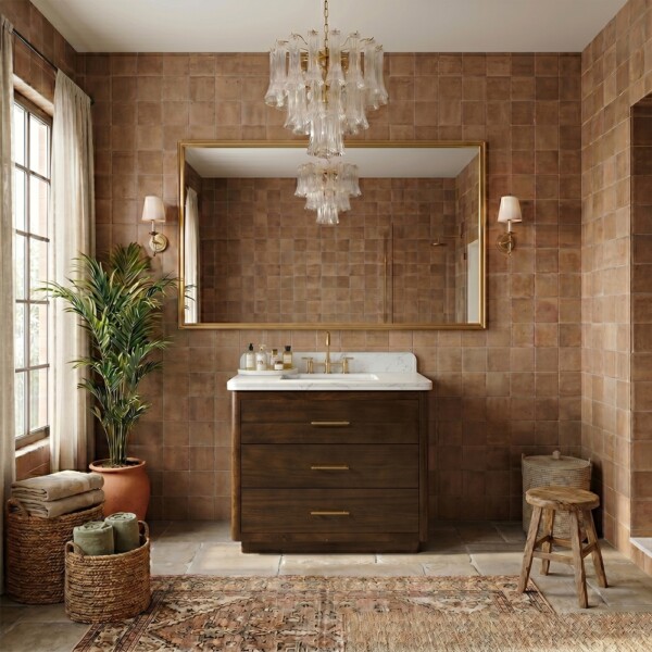 Steppe Glossy Ceramic Tiles 5×5