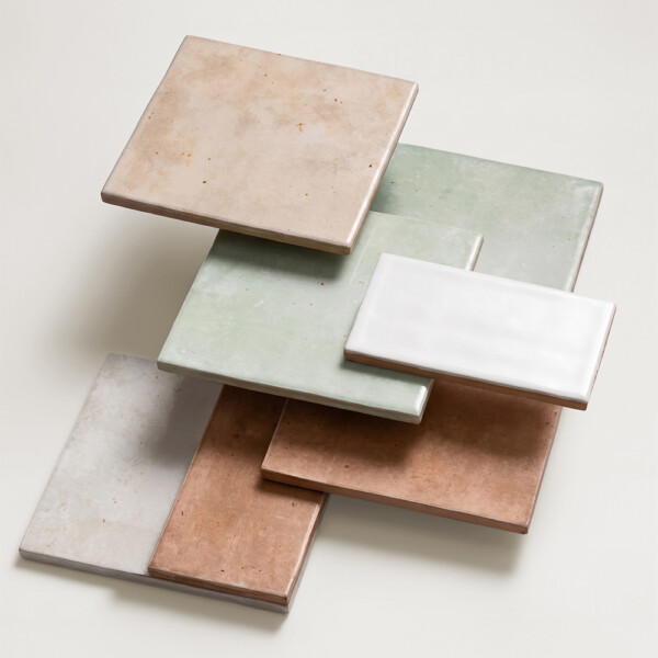 Serene Glossy Ceramic Tiles 2 1/2×5