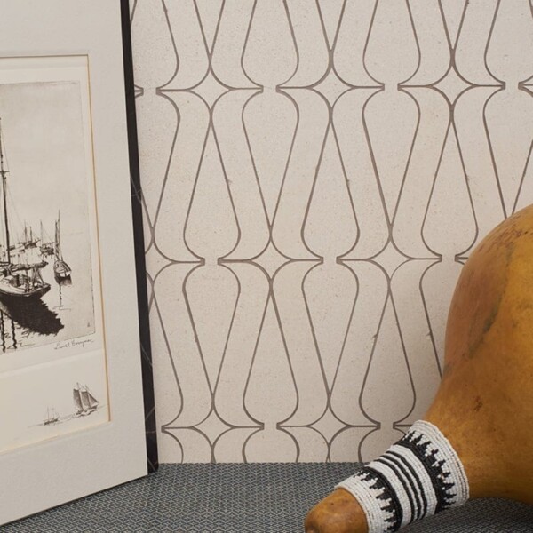Paris Honed Linon Marble Mosaics 8 1/4×12 11/32