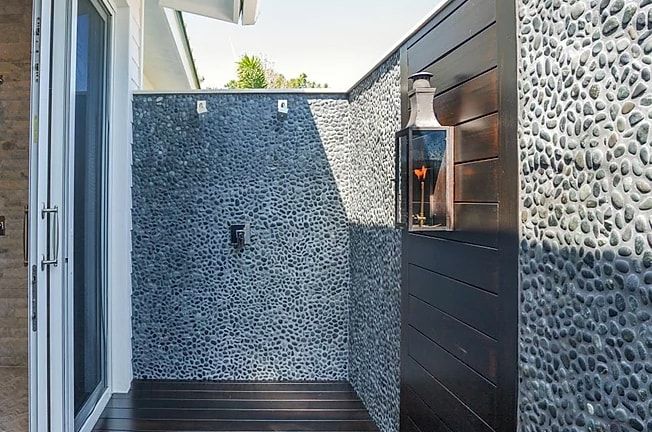 Pebble Tile Stone Tiles Cons, Is Pebble Tile Good For Shower Floor