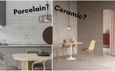 porcelains vs ceramics