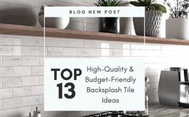 budget friendly backsplash tile ideas