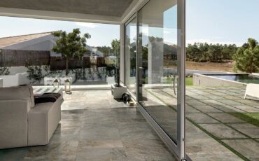 stone look interior design