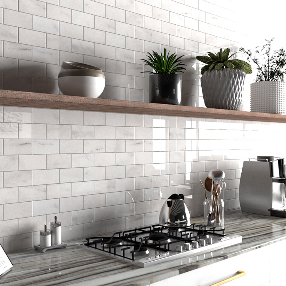 modern kitchen tile designs for 2023 - stone tile depot