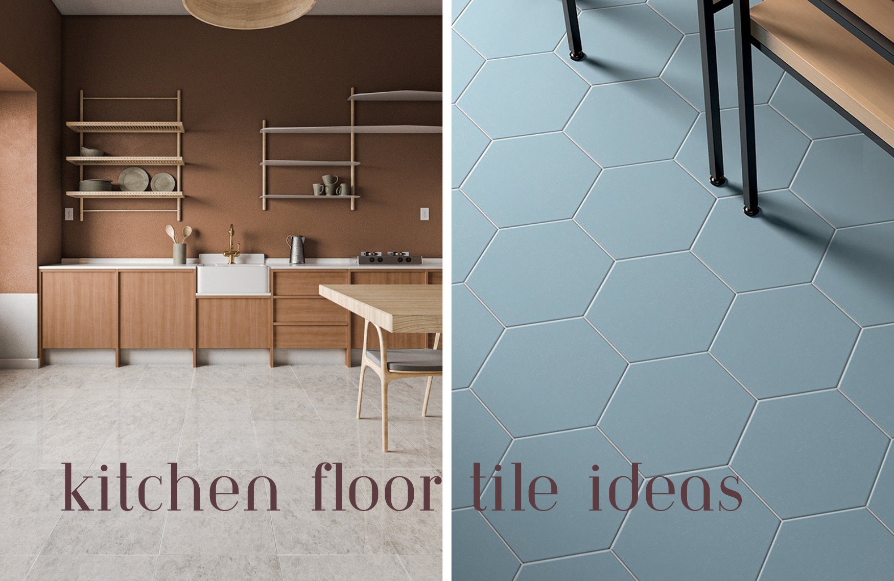 14 Gorgeous Kitchen Floor Tile Ideas