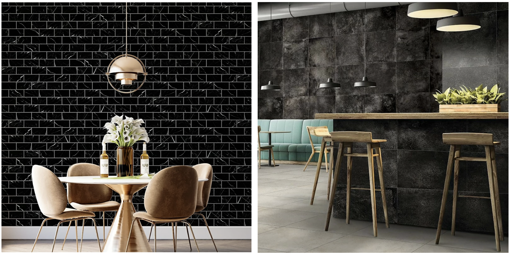 Matte Black Tile Design Trends for Your Home - Stone Tile Depot