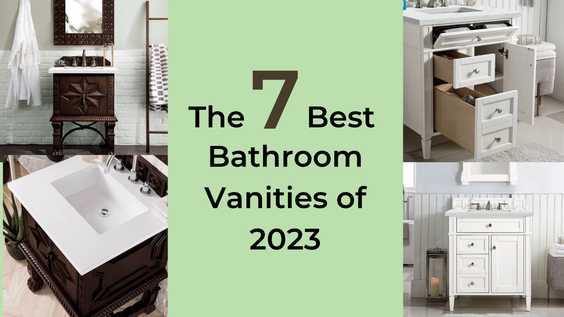 The Best 19 Small Bathroom Vanities of 2023