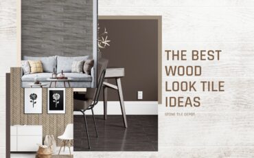 wood look tile ideas