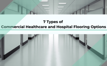 hospital flooring tile options
