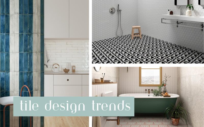 18 Best Tile Ideas for Small Bathrooms