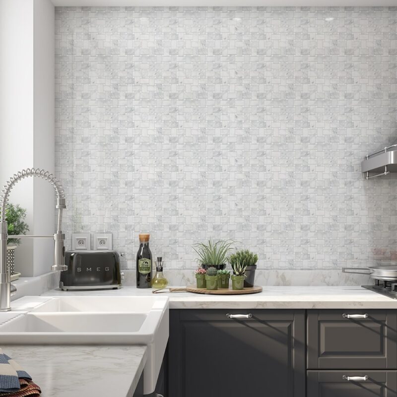 polished marble tile