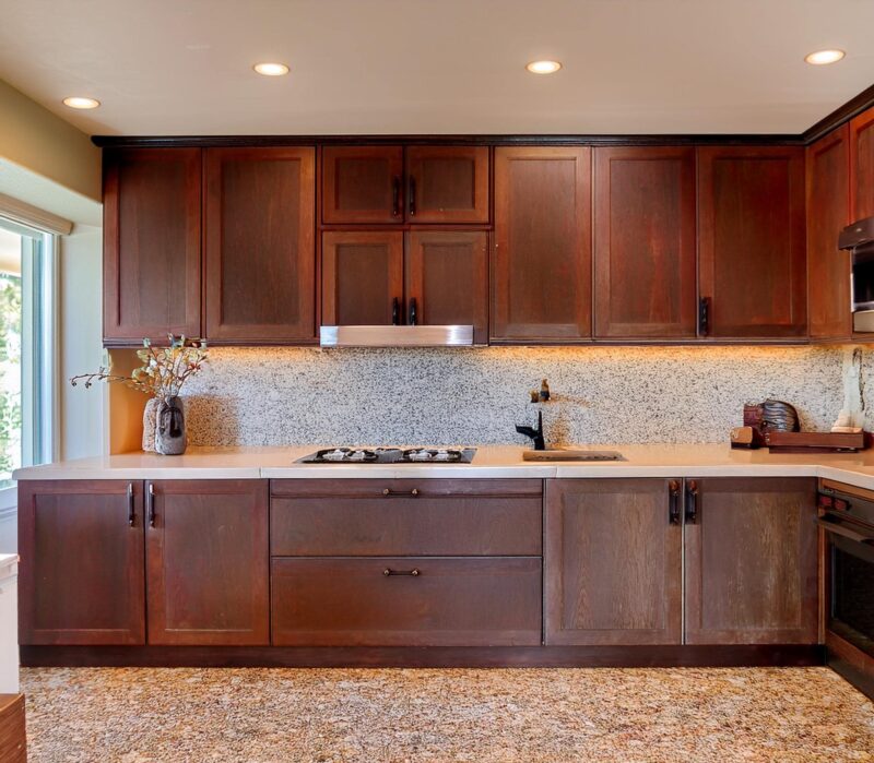 mid century kitchen design