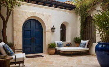 travertine tile floor