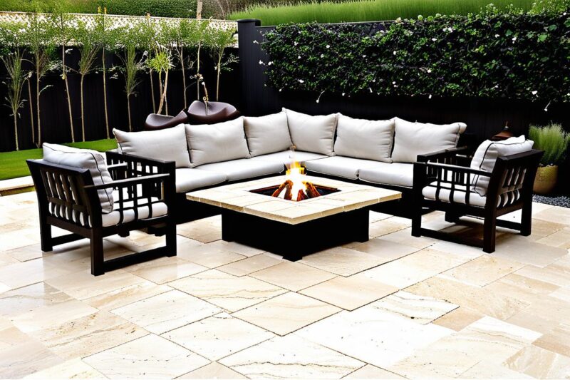 travertine outdoor tiles