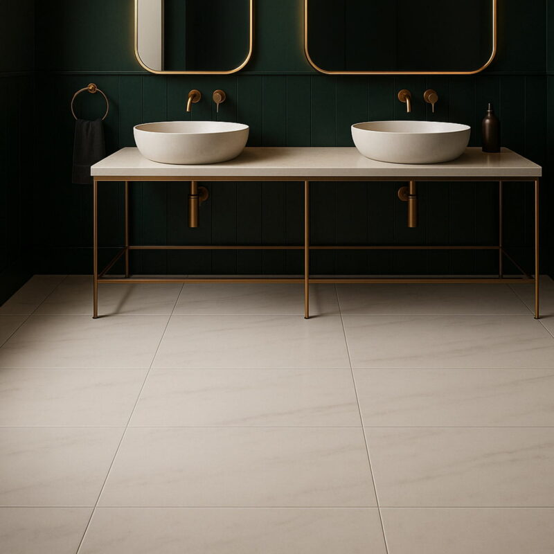 bianco dolomiti marble tile
