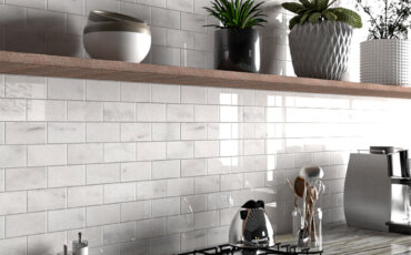 marble subway tile