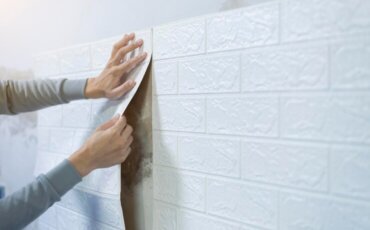 peel and stick shower tile