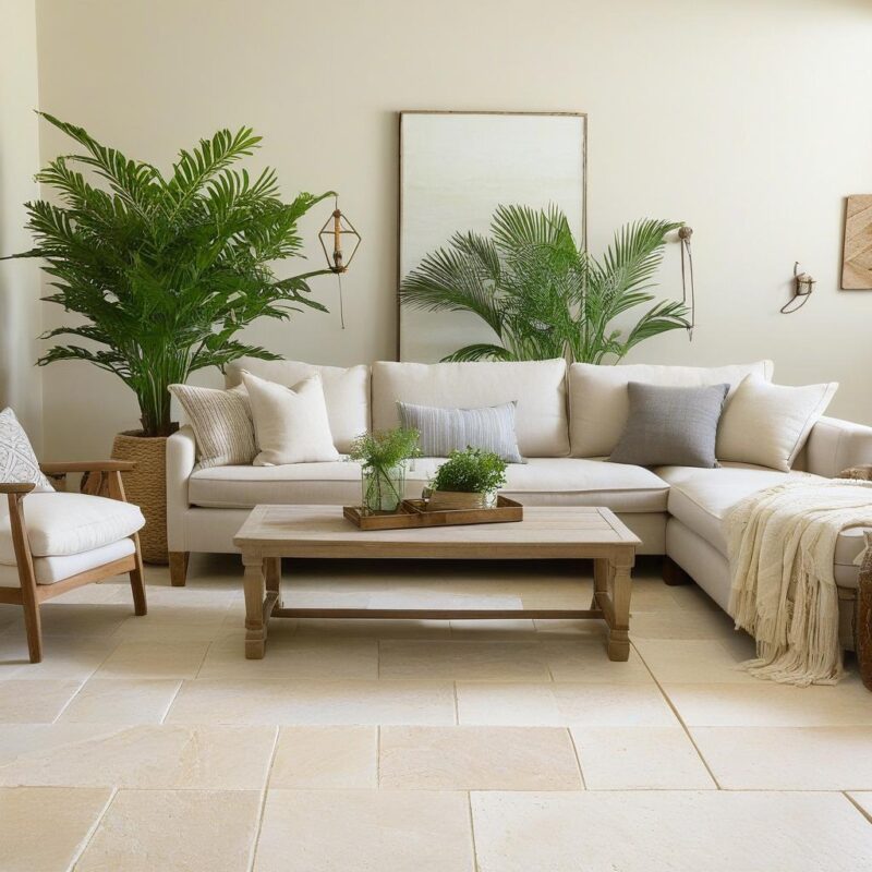 tumbled limestone tile