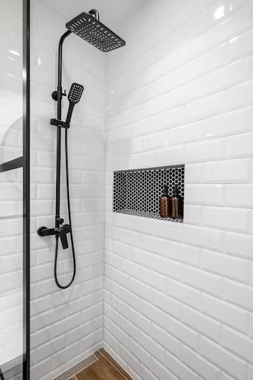 shower niche