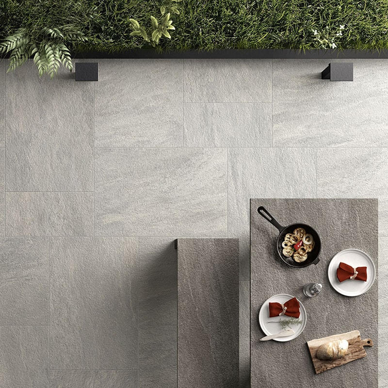 outdoor porcelain tiles