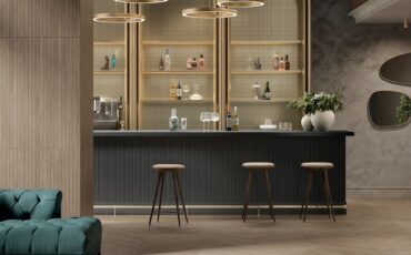 wood-look floor tiles